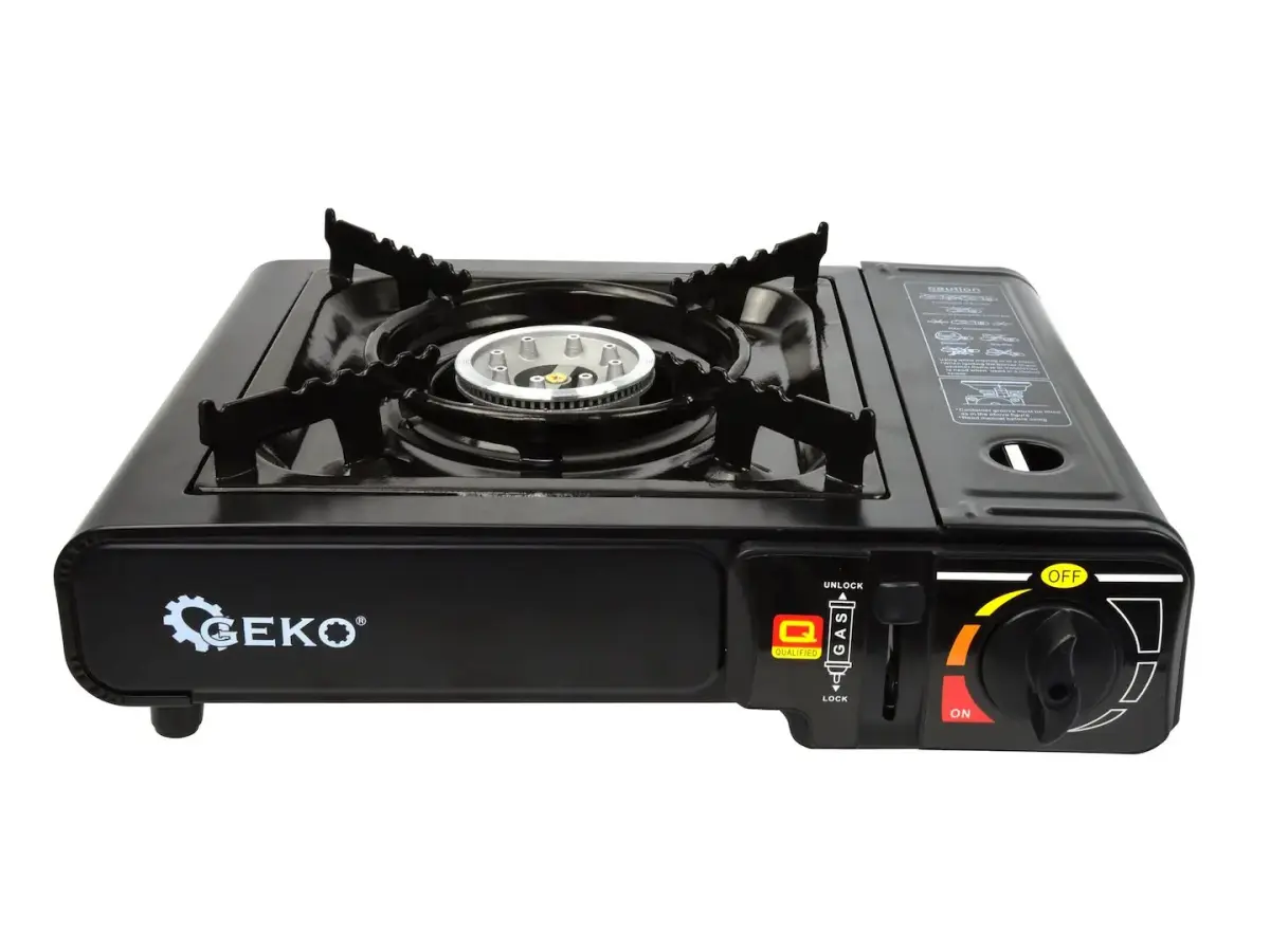 Portable Camping Gas Stove, Butane, 2.5 kW