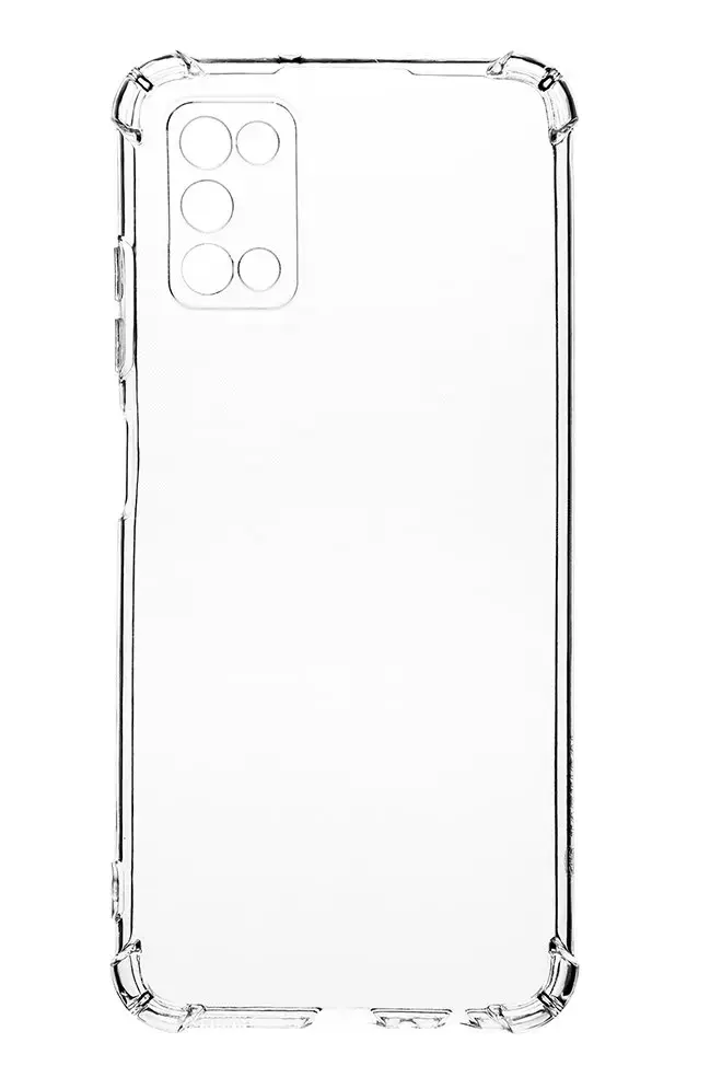 Tactical TPU Plyo Cover for Samsung Galaxy A03s Transparent