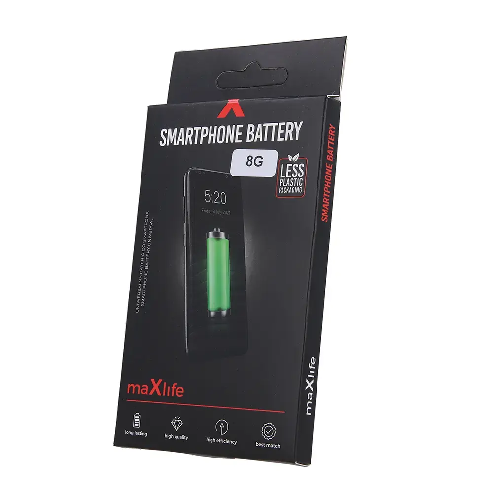 Maxlife battery for iPhone 8 1800 mAh