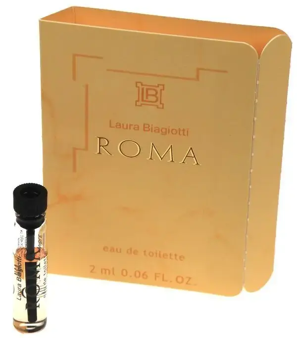 Laura Biagiotti Roma Eau de Toilette 2 ml