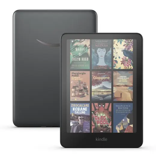 Amazon eBook reader Kindle Colorsoft Signature / B0CX8YKQ2H Black
