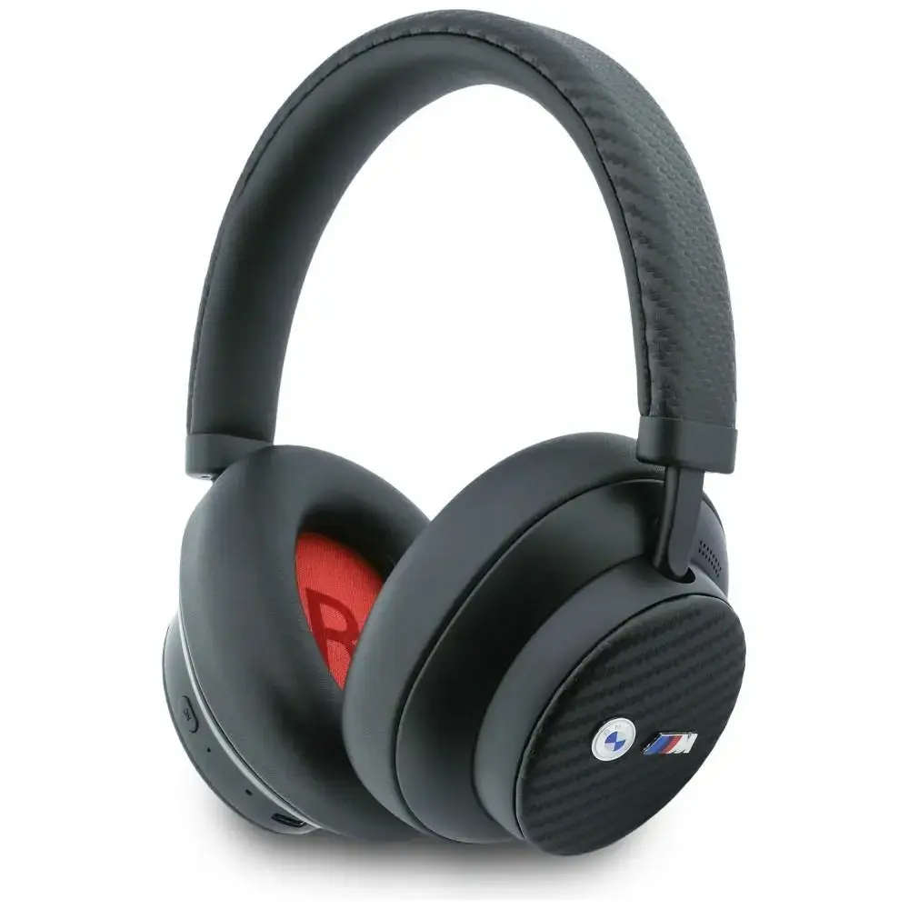 BMW headphones M Carbon Metal     Logo Bluetooth ENC black