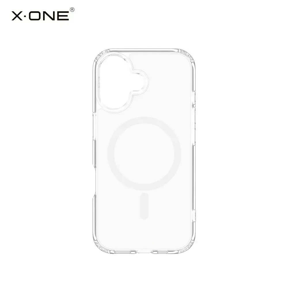 X-ONE Endura Clear Case (MagSafe compatible) - for Apple iPhone 16 transparent