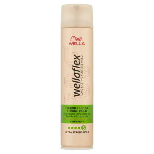 Matu laka Wellaflex Ultra Strong Flexible 250ml