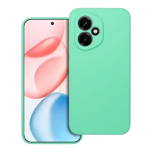 Case SILICONE 2mm for HONOR 400 5G mint
