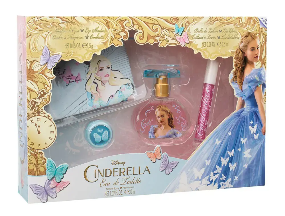 Disney Princess Cinderella Eau de Toilette 30 ml