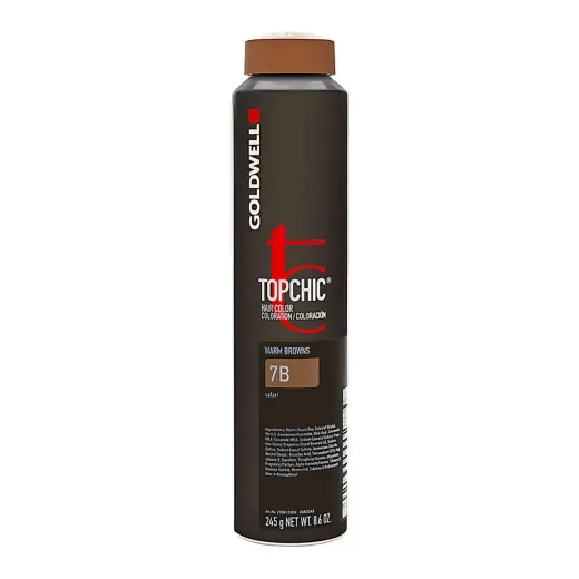 Goldwell, TopChic, Permanent Hair Dye, 7B Medium Blonde Beige, 250 ml