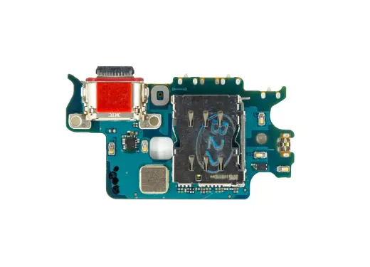 Samsung S901B Galaxy S22 Board with Charging Connector (Service Pack)