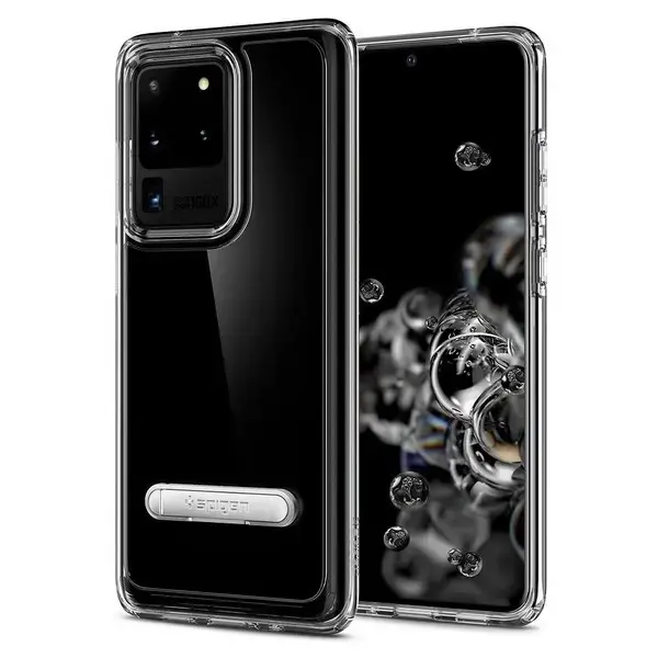 Spigen Ultra Hybrid S Samsung S20 Ultra Crystal Clear ACS00715