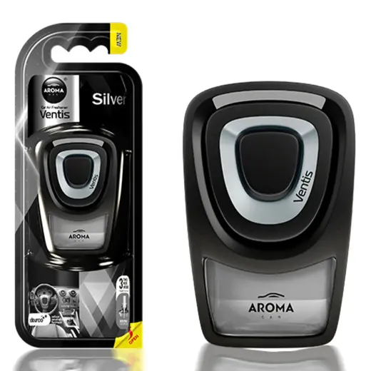 Car air freshener AROMA VENTIS SILVER