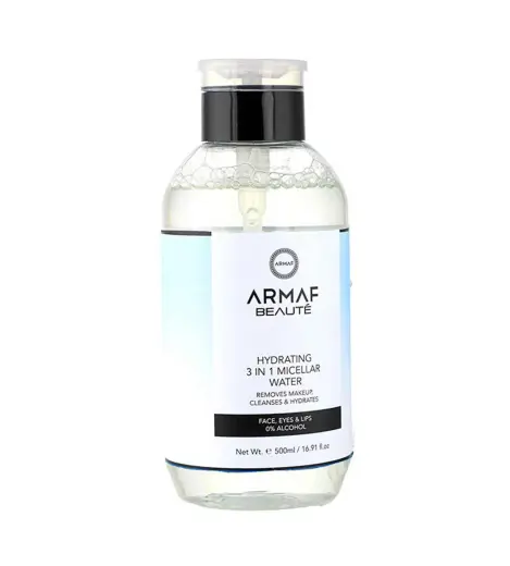 Armaf Beauté Hydrating 3in1 Micellar Water 500ml