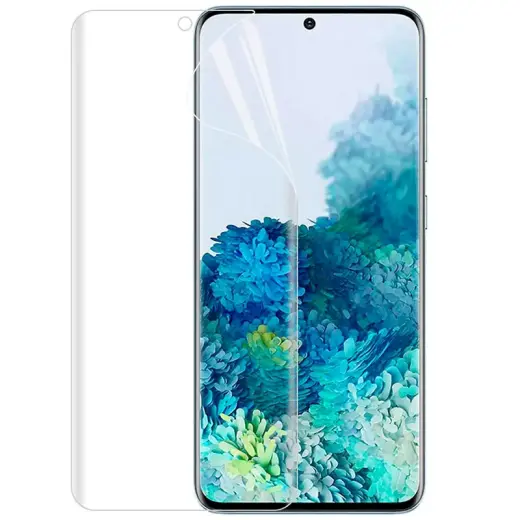 Fusion Full Cover Ekrāna Aizsargplēve Samsung G985 Galaxy S20 Plus