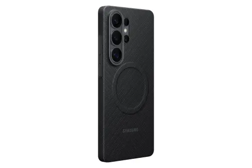 Samsung Carbon Magnet telefono dėklas Samsung Galaxy S26 Ultra (S948) juodas