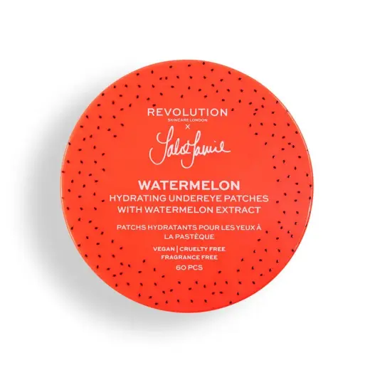Revolution Skincare Jake Jamie Watermelon Hydrating Undereye Patches (30 Pairs)