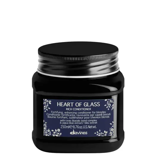 Davines - Rich Conditioner for Blonde Hair - 250ml - Illuminating Conditioner - Enhances Light Hair Tones - Strengthening Hair and Preventing Breakage