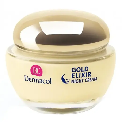 Dermacol Caviar Rejuvenating Night Cream (Gold Elixir) 50 Ml
