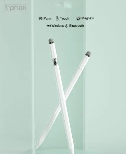 T-PHOX STYLUS ERA 3 FOR ALL DEVICE USB-C CHARGING/MAGNETIC CHARGING WHITE