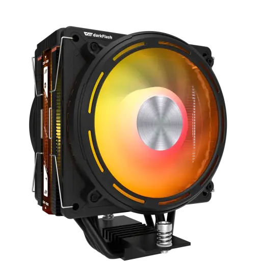 DarkFlash Radiator E400 PLUS Black
