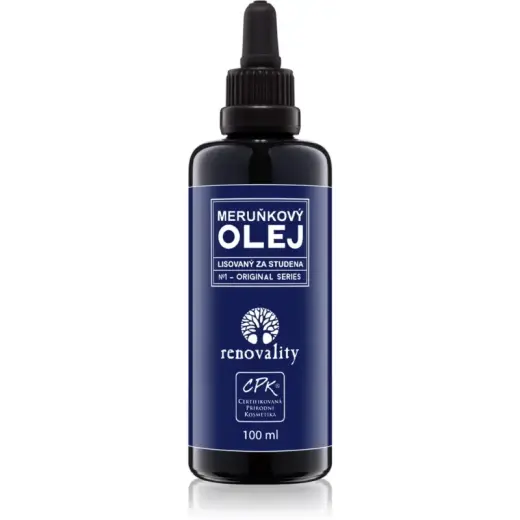 Renovality Apricot Oil Cold Pressed 100 Ml