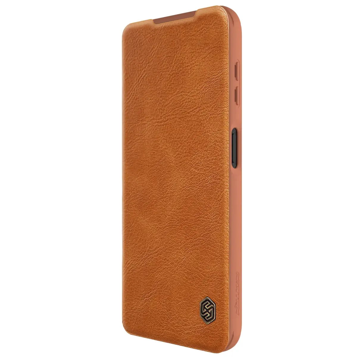 Nillkin Qin Book PRO Case for Samsung Galaxy A14 4G Brown