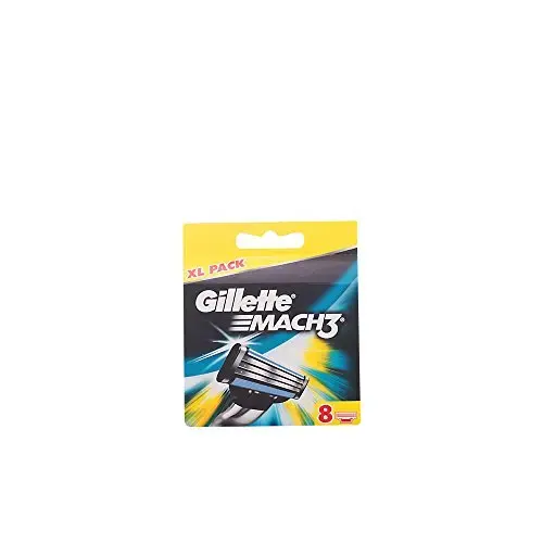 Gillette Mach3 Razor Blades - 8 Pack