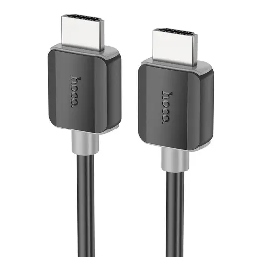 Cable HDMI to HDMI Hoco ver. 2.0 4K/60Hz 1 m US08 black