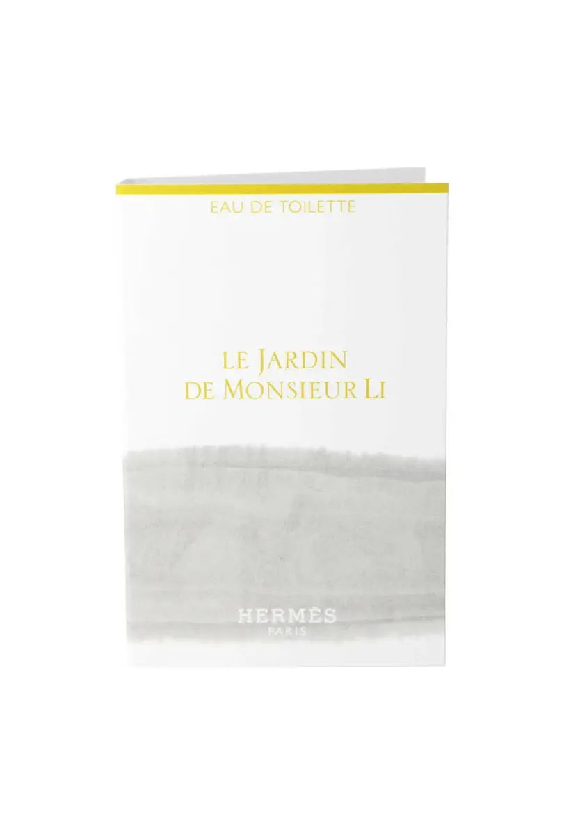 Hermes Hermès Sample Jardin Le Jardin De Monsieur Li Edt 2ml