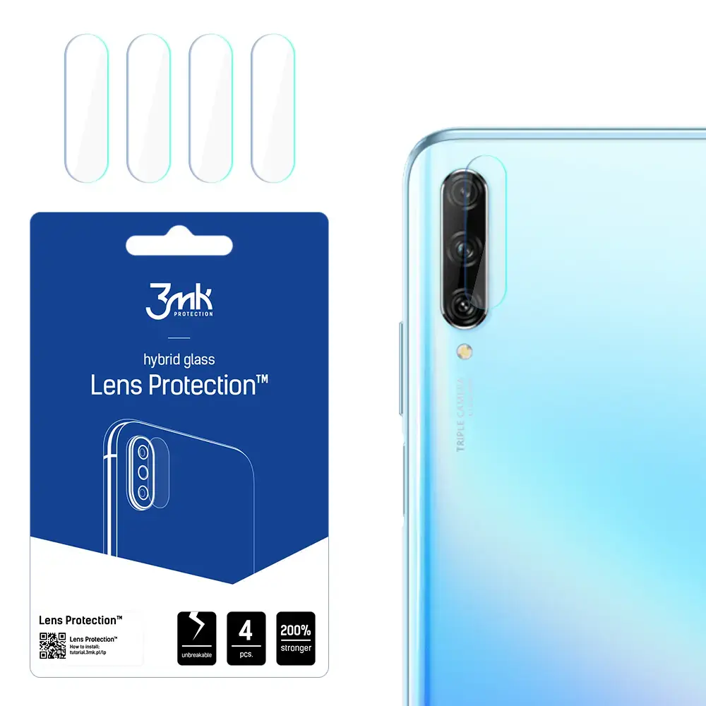 Huawei P Smart Pro 2019 - 3mk Lens Protection™ screen protector