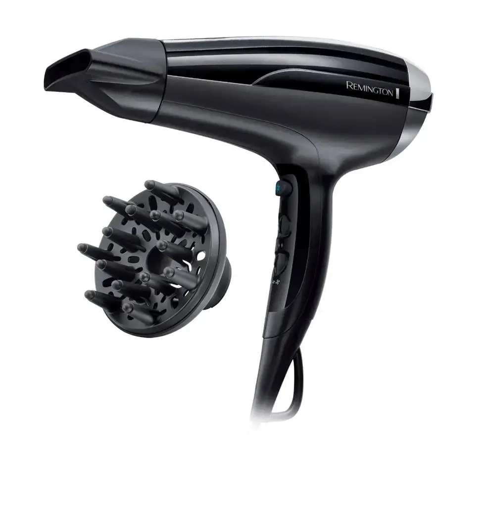 Remington Hair Dryer Pro Air Shine black  (D5215)