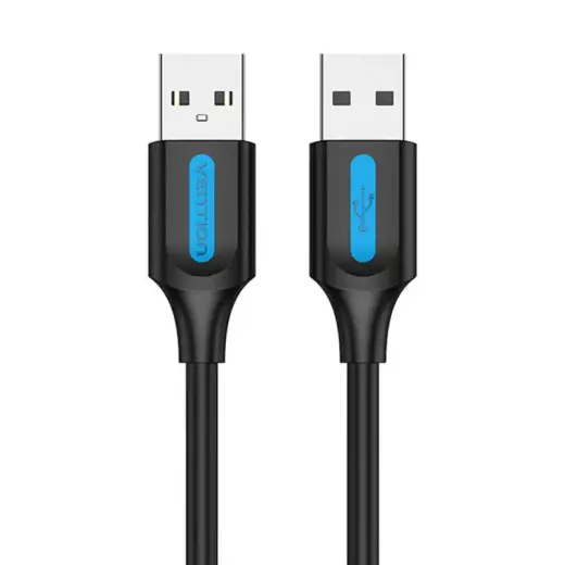 USB 2.0 cable Vention COJBI 3m Black PVC