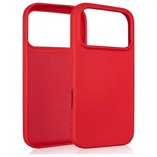 Beline Silicone telefoni ümbris iPhone 17 Pro Max punane