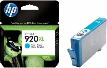 HP Ink No 920 HP920 HP 920 XL Cyan (CD972AE)