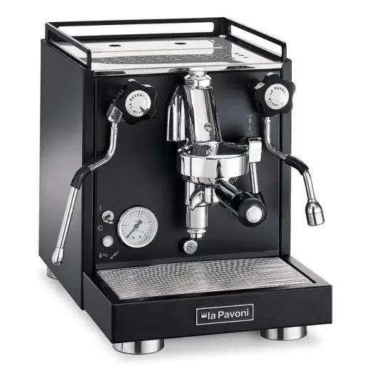 La Pavoni Espressomachine (LPSCCB01EU) New Cellini classic black Schwarz