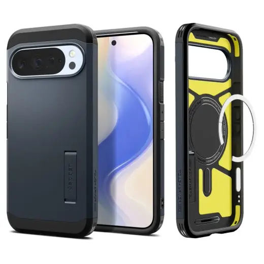 Etui Spigen Tough Armor MAG MagSafe do    Google Pixel 10 Pro XL szary