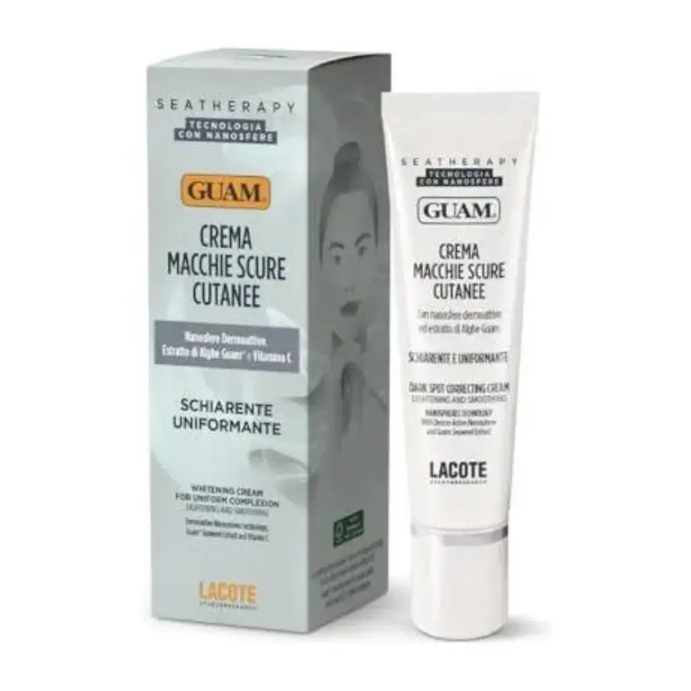 Guam Seatherapy Crema Macchie Scure Cutanee 30 Ml
