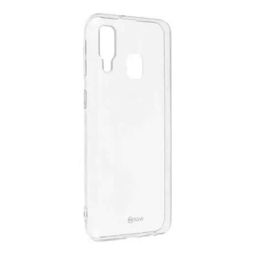 ROAR ALL DAY COLORFUL JELLY phone case for Samsung Galaxy A40 (A405) transparent