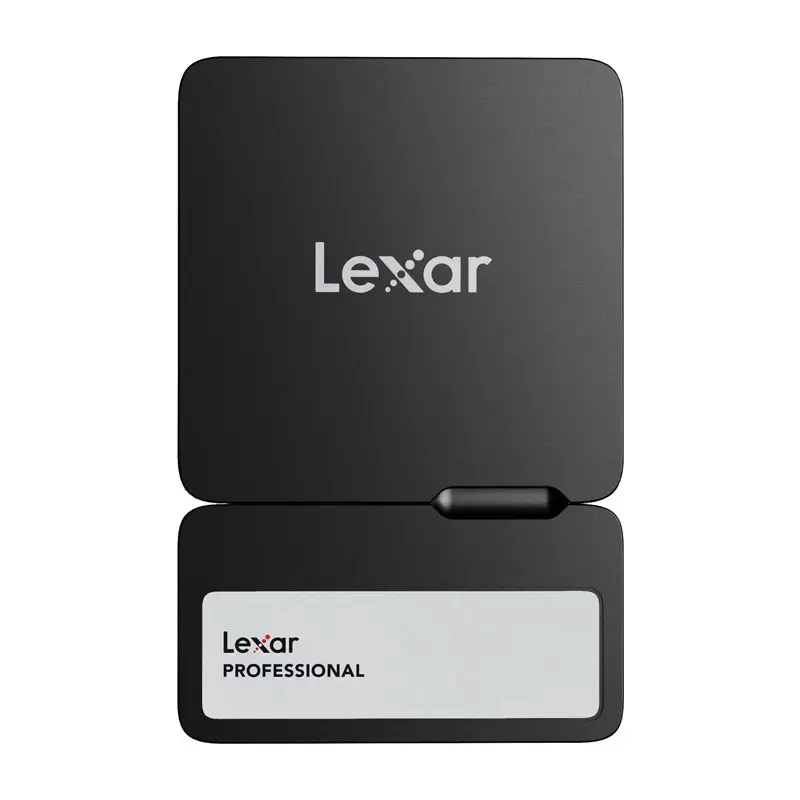 Lexar Professional SL400 2TB Portable SSD + Hub