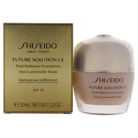 Shiseido Future Solution LX Total Radiance Foundation 30ml - 4 Rose