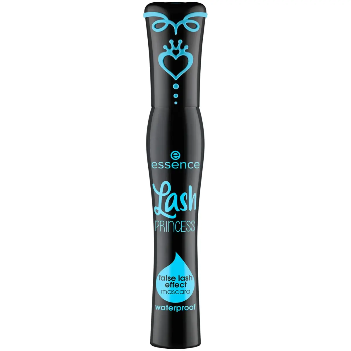 Essence, Lash Princess, Waterproof, False Lash Effect, Mascara, Black, 12 ml