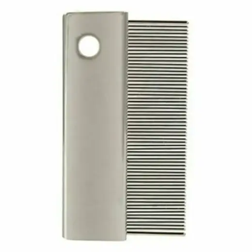Flea combing comb: Trixie Flea and dust comb 6 cm