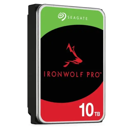 Seagate IronWolf Pro ST10000NT001 - hard drive - 10 TB - SATA 6Gb|s