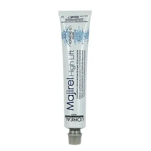 L'Oreal Professionnel, Majirel High-Lift, Permanent Hair Dye,  Ash Plus, 50 ml