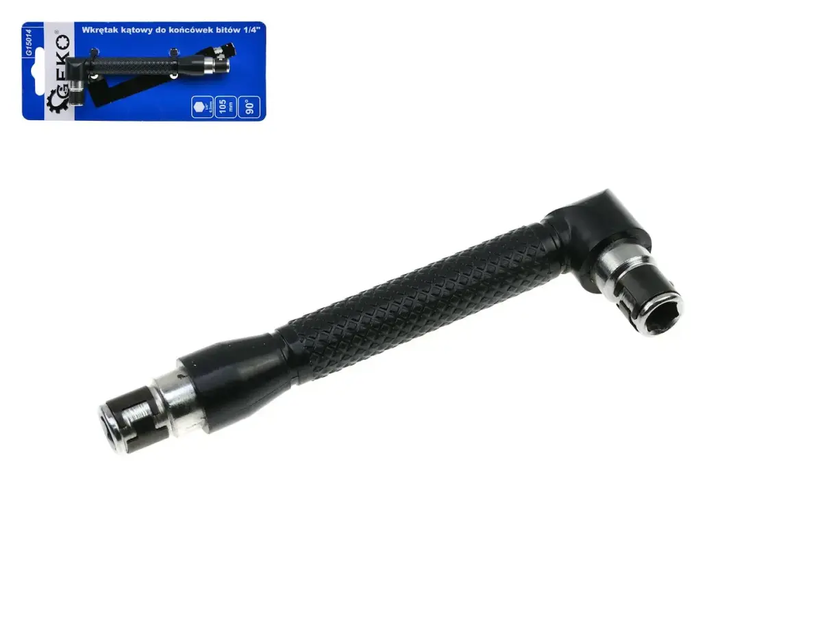 1/4" otsikute nurgaadapter-kruvikeeraja