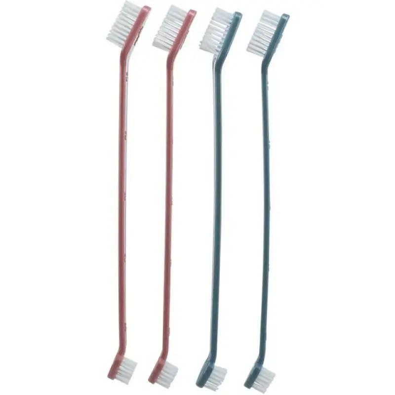 Zobu birste - Trixie Toothbrush Set, 23cm, 4gab
