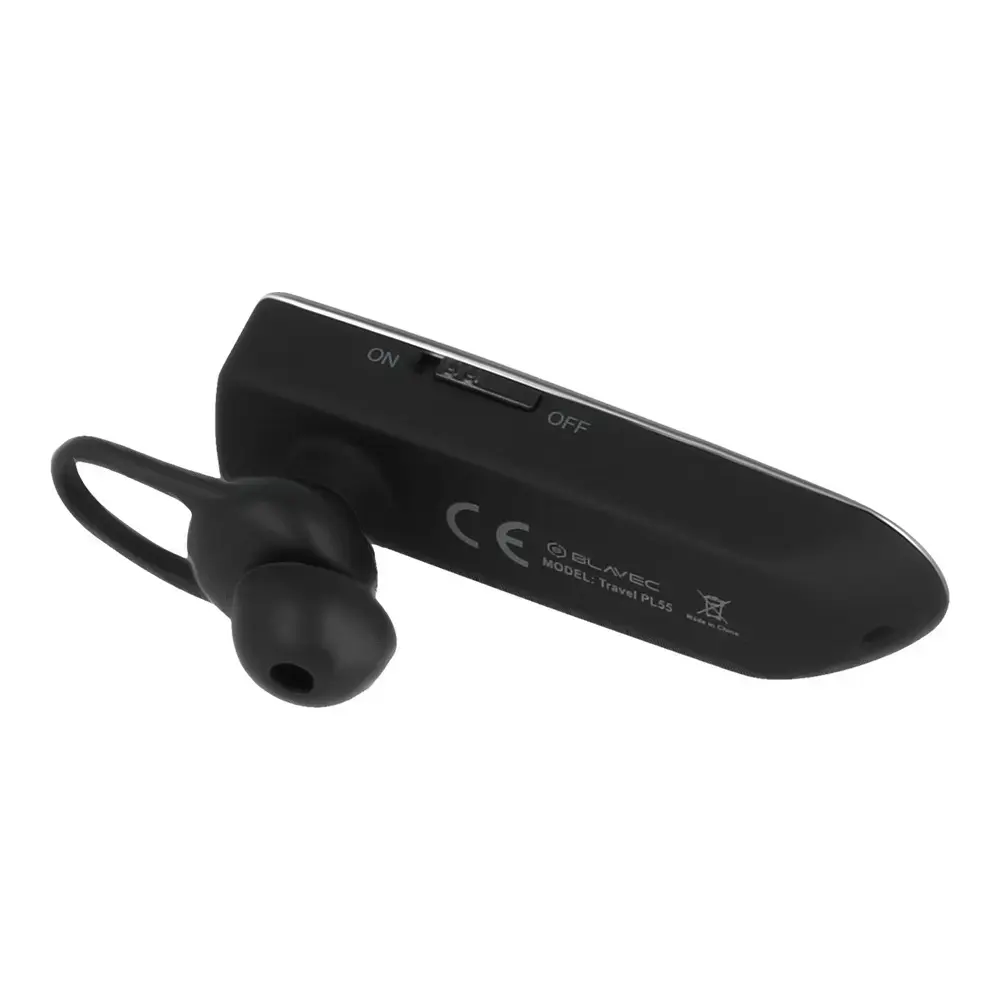 Blavec Bluetooth Headset Travel PL55 Multipoint (BHPL55-B) black