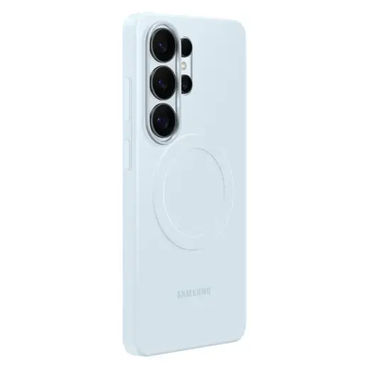 Samsung Slim Magnet maciņš ar MagSafe atbalstu telefonam Samsung Galaxy S26 Ultra (S948) zils