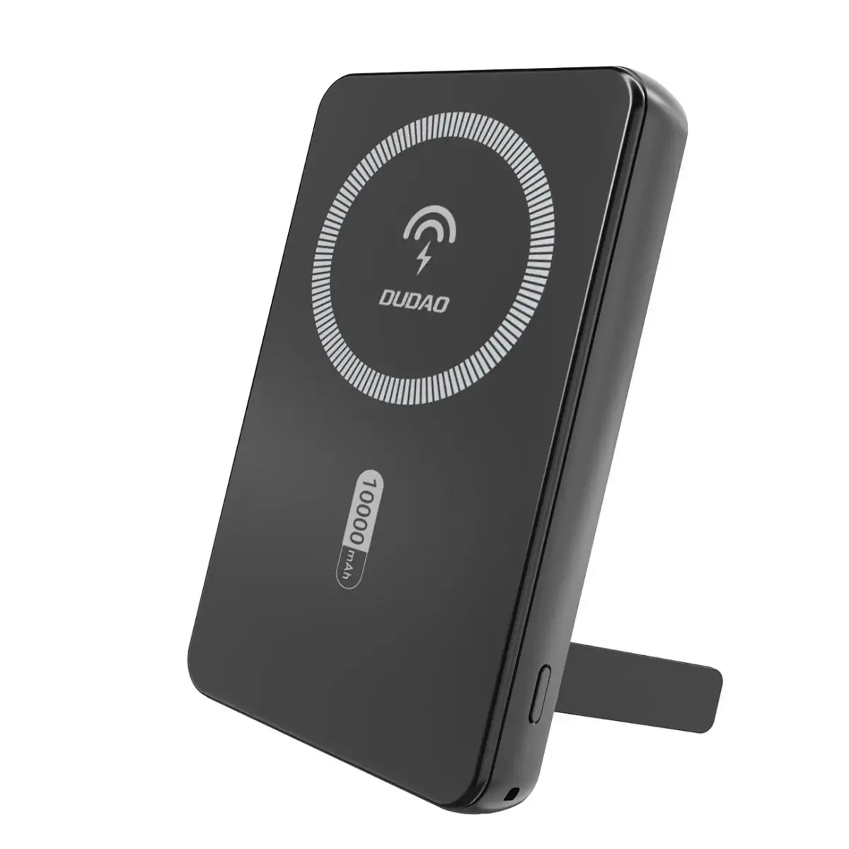 Dudao K14S+ external battery (powerbank) | 10000 mAh | 22.5W | USB-A, USB-C, MagSafe | black