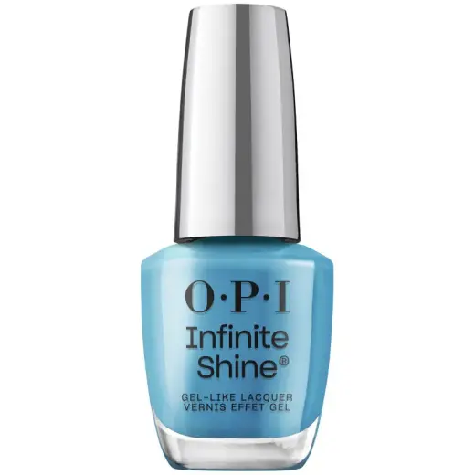 OPI Never Leavin' Blue Nail Polish Infinite Shine