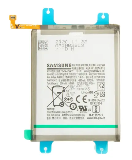 EB-BA426ABY Samsung Battery Li-lon 5000mAh (Service Pack)