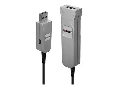 Lindy - USB extension cable - USB Type A to USB Type A - 50 m